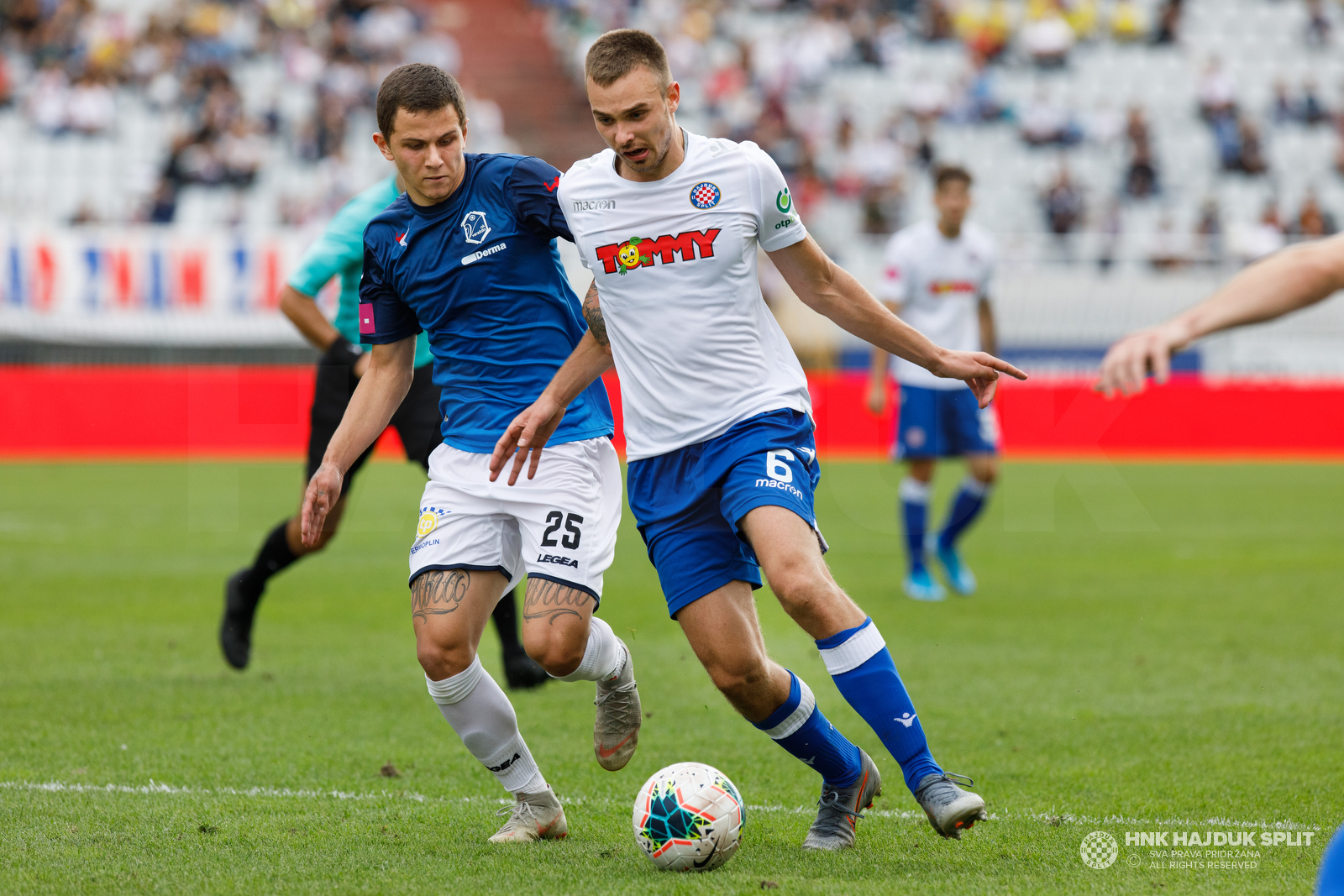 Hajduk - Varaždin 2:0